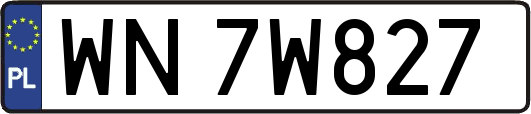 WN7W827