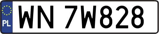 WN7W828