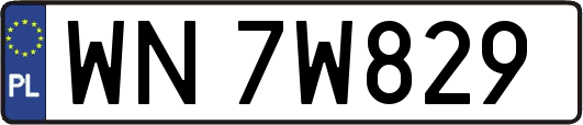 WN7W829
