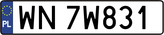 WN7W831