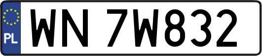 WN7W832