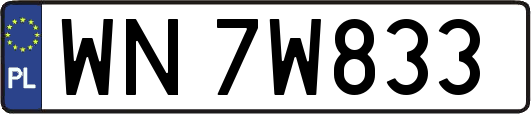 WN7W833