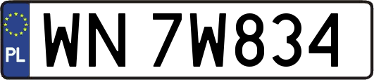 WN7W834
