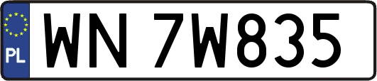 WN7W835