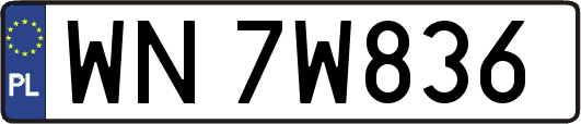 WN7W836