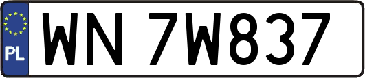 WN7W837