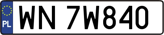 WN7W840