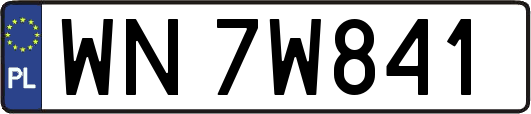 WN7W841