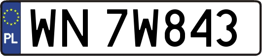 WN7W843