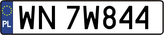WN7W844