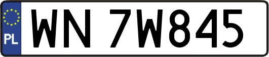 WN7W845