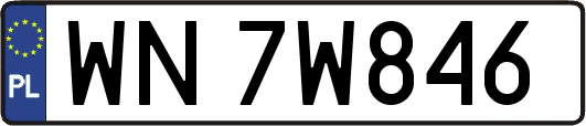 WN7W846