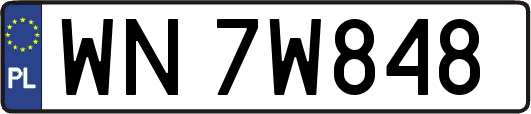 WN7W848