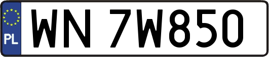 WN7W850