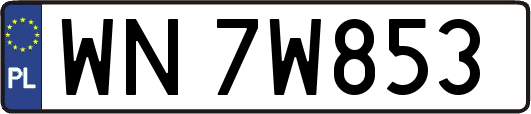 WN7W853