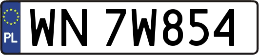 WN7W854