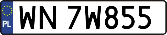 WN7W855