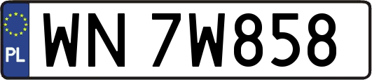 WN7W858