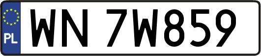 WN7W859