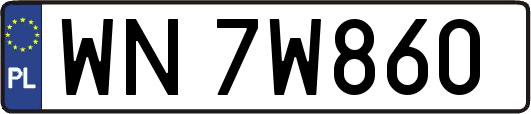 WN7W860