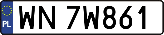 WN7W861