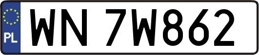 WN7W862