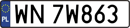 WN7W863