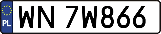 WN7W866