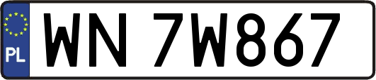 WN7W867