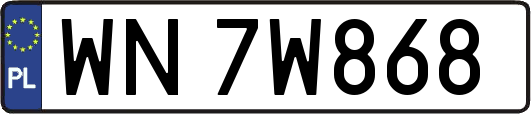 WN7W868