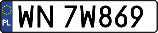 WN7W869