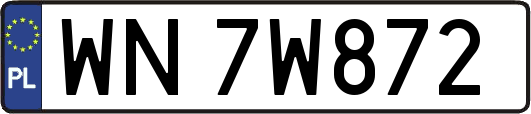 WN7W872