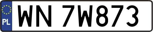 WN7W873
