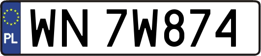 WN7W874