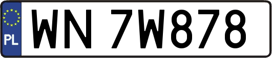 WN7W878