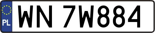 WN7W884