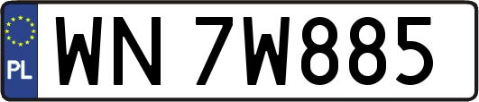 WN7W885