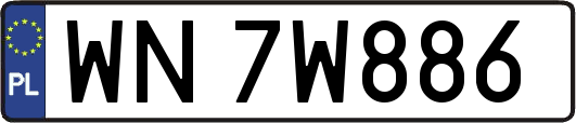 WN7W886