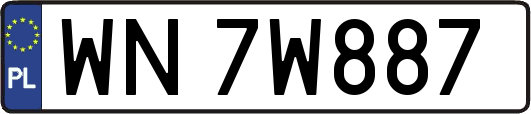WN7W887