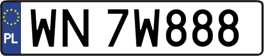 WN7W888