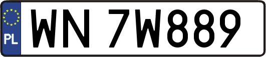 WN7W889