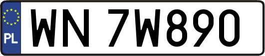 WN7W890