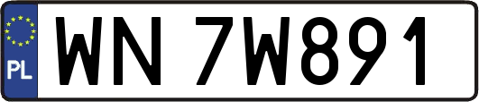 WN7W891