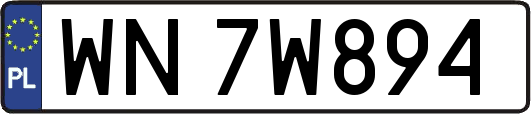 WN7W894
