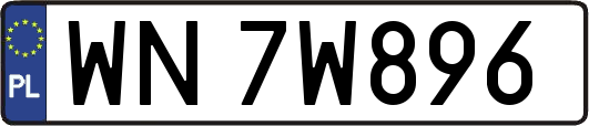 WN7W896