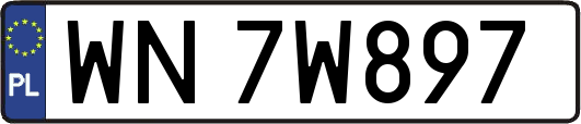 WN7W897