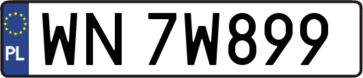 WN7W899