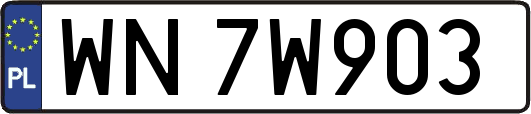 WN7W903