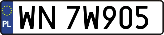 WN7W905