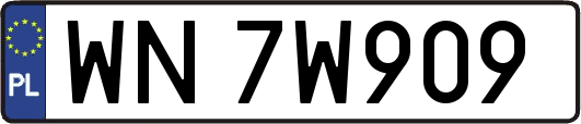 WN7W909